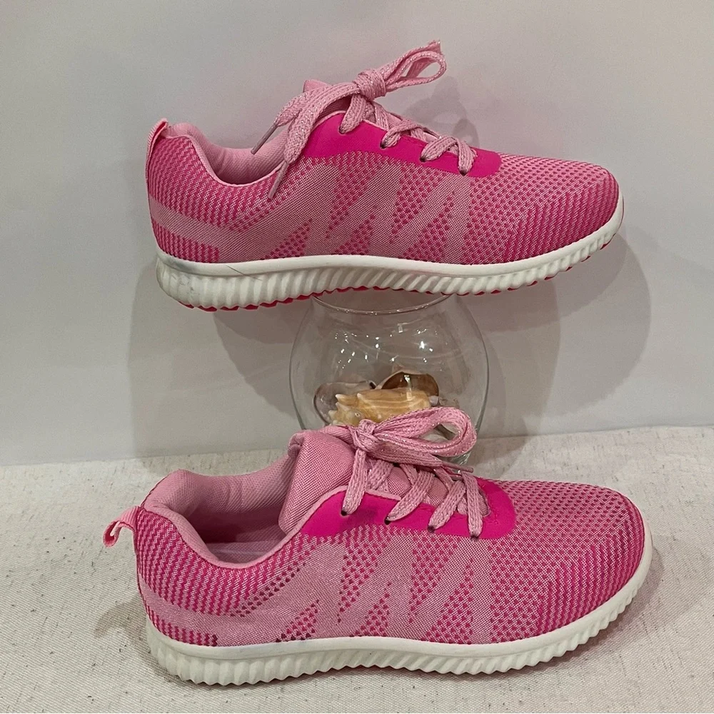 Josmo Girl's Sneaker Size 3 - Picture 4 of 9